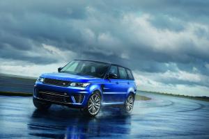 Land Rover Range Rover Sport SVR '2015